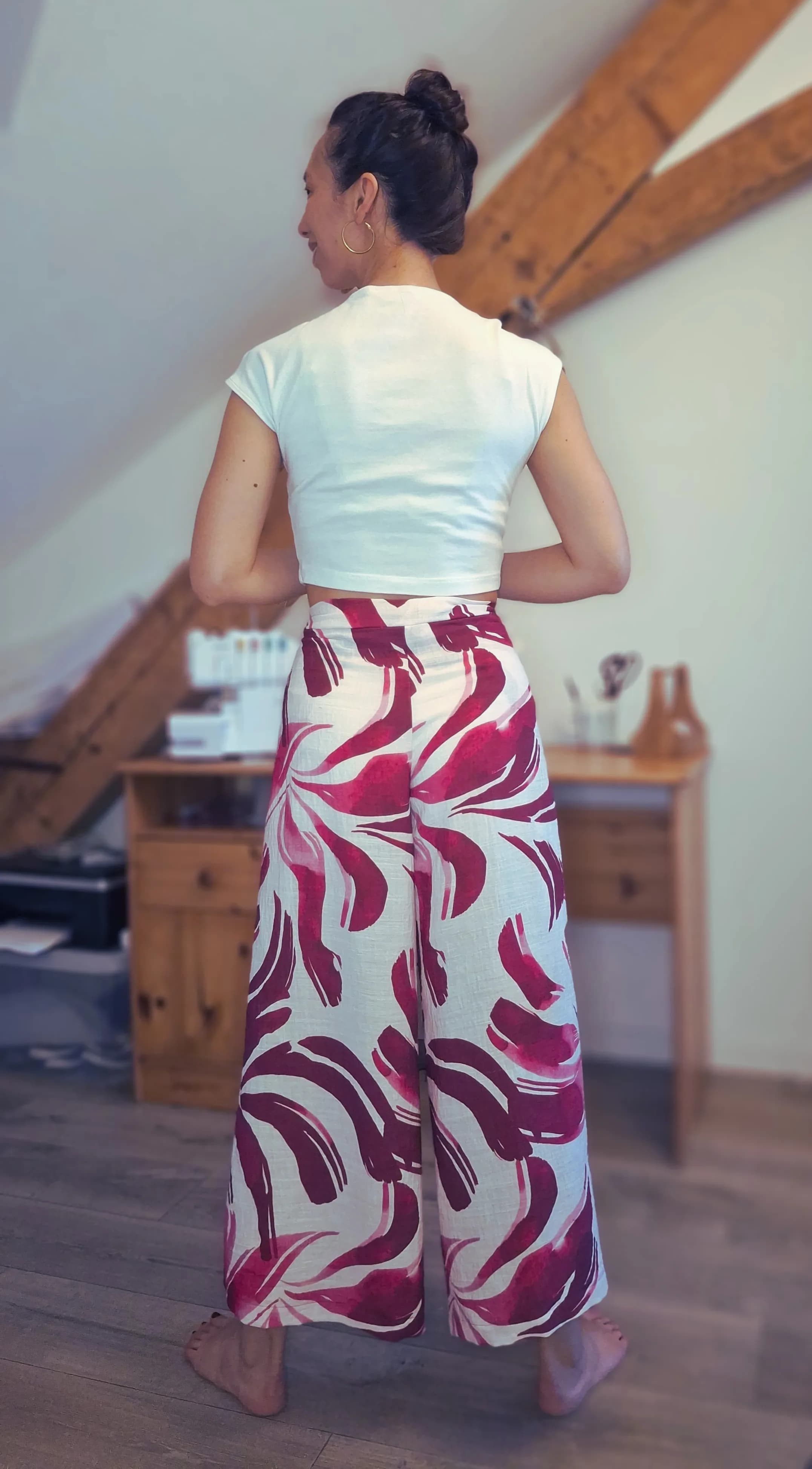 Easy Wrap Pants